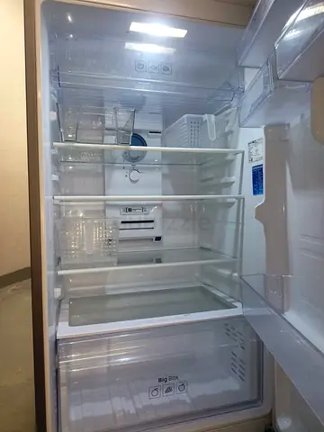 Clean single-door refrigerator in good working condition