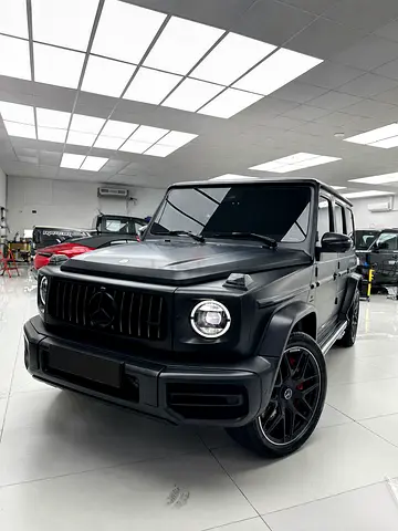 Mercedes G-Wagon G63 2024 Magno Night Edition