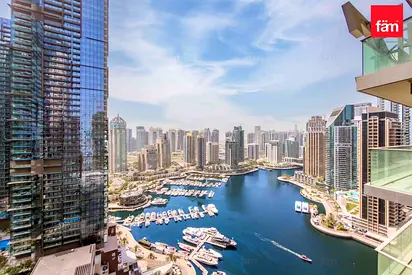 Marina View | High Floor | Vacant | Unfurnished