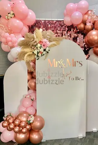 Balloons decorations services Available