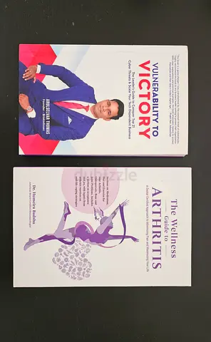 Vulnerability to Victory & The Wellness Guide to Arthritis