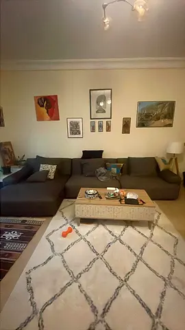 Large L-shape sofa