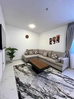 Furnished one-bedroom apartment for monthly rent in Al Nakheel 2 - Ajman Corniche ✔️ Includes bi