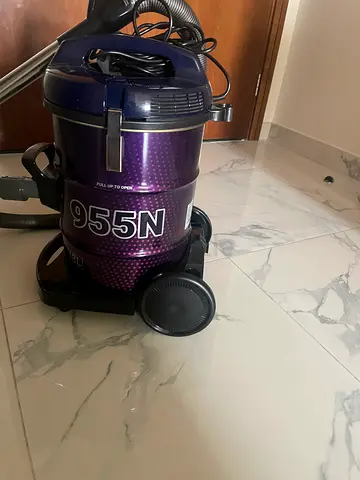 Used Canister Vacuum Cleaner - Powerful 955N, Good Condition