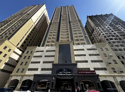 Spacious 2 BHK Apartment for Sale in Goldcrest Tower B