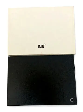 Montblanc Original Presentation Boxes (White & Black) - Set of 2