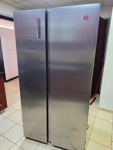 Hoover Side-by-Side Refrigerator Excellent Condition