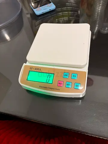 Compact Digital Kitchen Scale - SF-400A, Good Working Conditioner