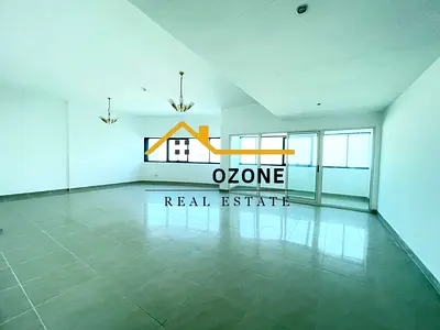SPECIOUS HUGE SIZE 3 BEDROOM FOR FAMILY GYM POOL ALL AMENITIES IN AL TAAWUN NEAR RAMEZ HYPERMARKET