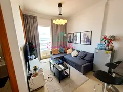 Fully Furnished 1BR | Marina View | Near to Metro