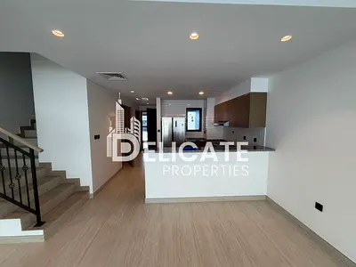 4BR Villa | Unfurnished | Garden | DAMAC Lagoons
