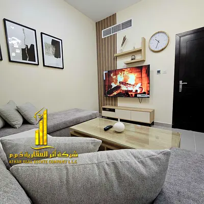 Luxury Furnished 2-Bedroom and a hall for Monthly Rent! All Bills & Wi-Fi Included, with a great view, Prime Location, Ready to Move in.