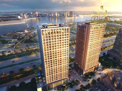 LAST UNIT- 2BED AL KHAIL ROAD VIEW-HIGH FLOOR-ALMOST READY