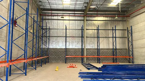 DRIVE IN PALLET RACKING SYSTEM IN UAE
