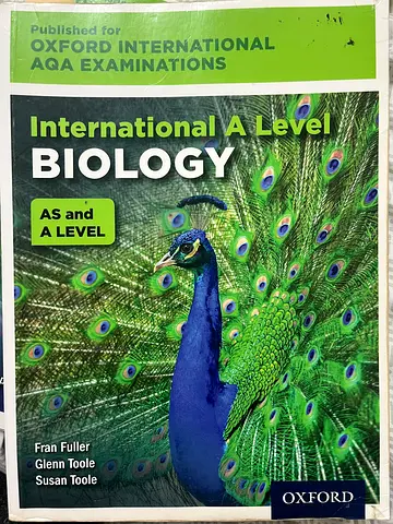 British Curriculum A level Text Book