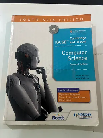Cambridge IGCSE and O Level Computer Science (South Asia Edition) - 2nd Edition