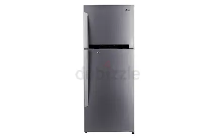 LG Double Door Refrigerator with Top Freezer