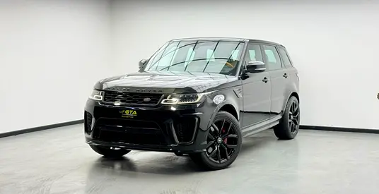 2018 Range Rover Sport SVR, Land Rover Full Service History, GCC Specs