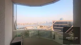 1BHK Flat for Rent Orient Towers Liwara Ajman | AED 35K | Open Sea View | 2 Baths | Balcony | Gym Po