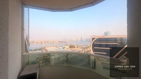 1BHK Flat for Rent Orient Towers Liwara Ajman | AED 35K | Open Sea View | 2 Baths | Balcony | Gym Pool Parking | 4 Cheques