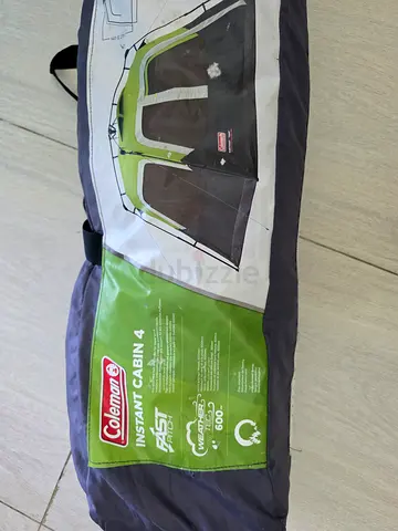 Camping Tent (coleman instant cabin 4)