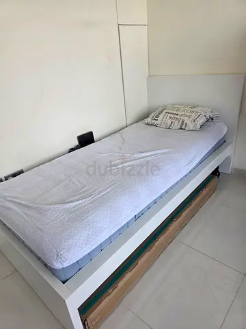 Ikea single bed with mattress available in perfect condition