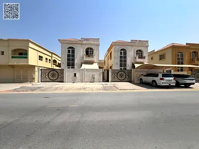 For rent in Al Muwaihat 2 area Next to a mosque and close to all services The villa consists of: 5