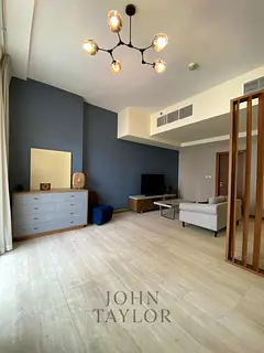 A huge move-in-ready and fully furnished studio in JVC
