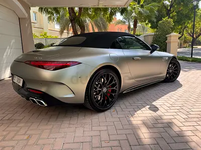 Mercedes-Benz SL-Class SL 55 AMG 4MATIC+ 2022 GCC Specs