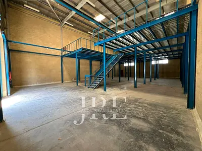Warehouse for Rent in Sharjah | Mezzanine