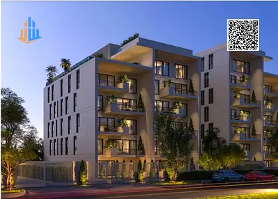 Your address for luxury and quality of life | 3-bedroom apartment with a tranquil view in Al-Zorah
