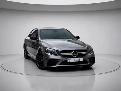 Mercedes C43 AMG—Under Gargash Auto Warranty—Fully Loaded