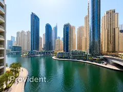 Furnished | Marina Canal View |Direct Marina Walk