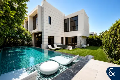 4 Bed + Maid | Pool | Turn-Key | Single Row