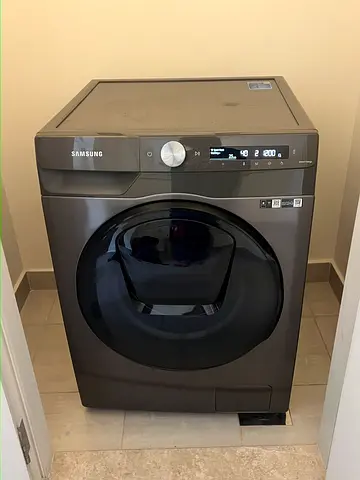 Samsung Front Load 9 Kg Washer - WW90T554DANGU , DELIVERY + WARRANTY