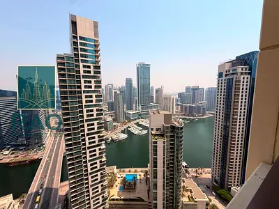 Fully Furnished Premium 2BR | Stunning Marina View | High Floor