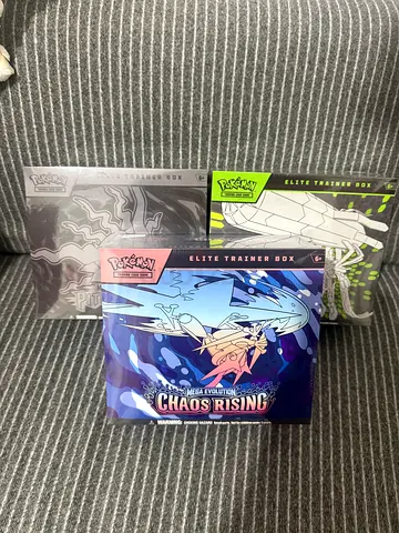 Pokemon TCG: ETB Bundle