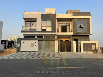 In Al Helio 2 – Ajman | 4 Bedrooms | Two Floors & Roof | Turnkey Delivery | All Services Included | Ready for Immediate Occupancy