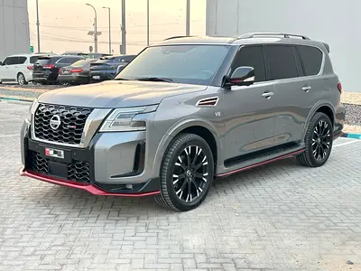 Nissan Patrol Nismo 2021 | GCC Specs | Full Service History