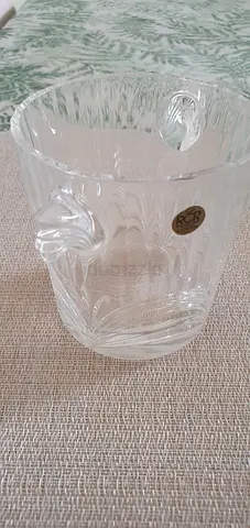 Rcr ice bucket, set of 6 glasses