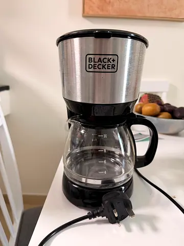 Black+Decker 10-cup Drip Coffee Maker - Good Working Condition