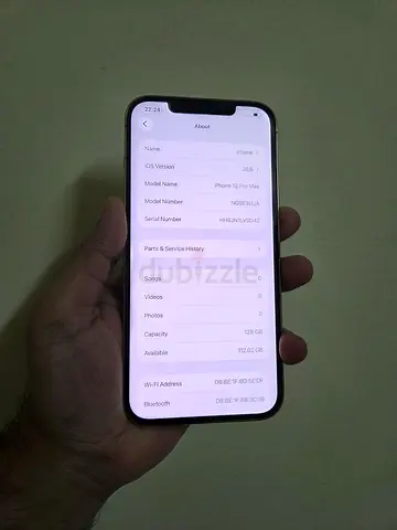 Iphone 12 Promax 128gb Original