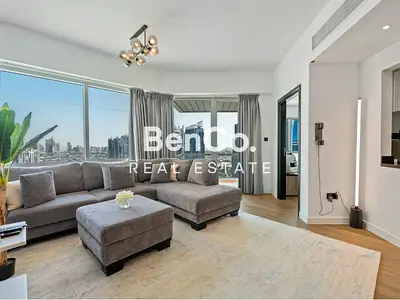 Fully Furnished | Skyline View | High Floor