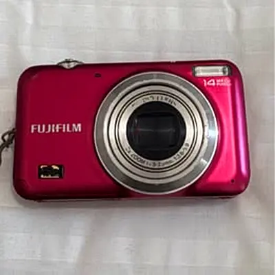 Fujifilm FinePix JX Series – Pink digital camera