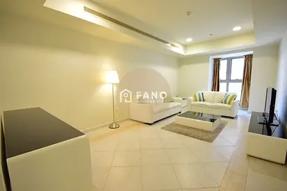 Furnished 1BR | Princess Tower | Marina View