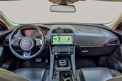 2018 Jaguar F-PACE 照片 9