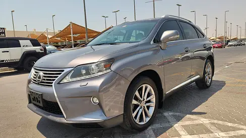 Lexus RX 350 Platinum 2015 | GCC Specs