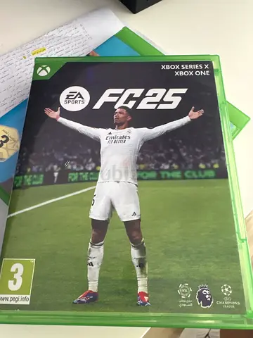 Fc25 Xbox series X  and S