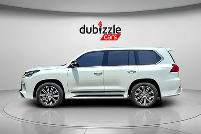 2018 Lexus LX-SERIES — фото 5