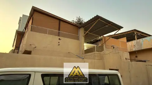 Villa for Annual Rent in Al Bustan Ajman 7 rooms with 3 studios and a yard 🏡 Suitable for families employees or sharing
